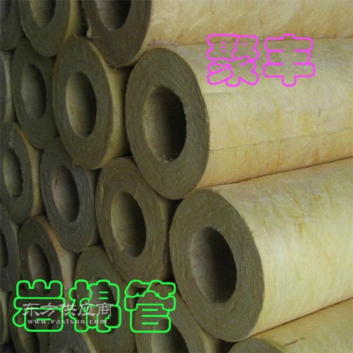广东聚丰保温材料 岩棉管壳保温 肇庆岩棉管壳图片