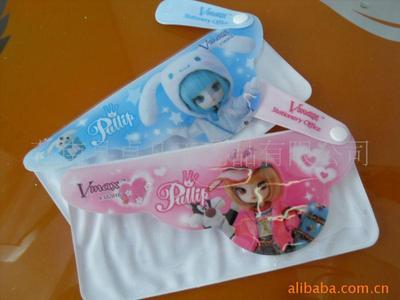 【供应彩色印刷pvc文具袋 pvc眼镜包装袋 塑料袋子pvc】价格,厂家,图片,塑料袋,苍南县卓凡工艺品-
