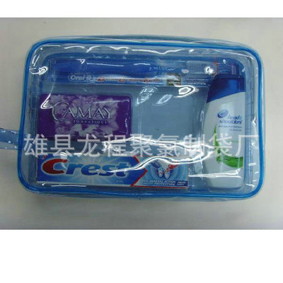【生产供应凹印透明PVC包装拉链袋】价格,厂家,图片,塑料袋,雄县龙程聚氯制袋厂-