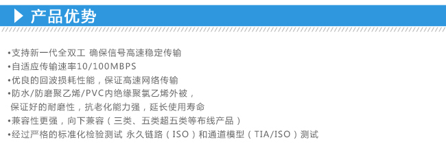 Ugreen绿联 11203 六类八芯双绞网线3米(蓝色六类网线 八芯双绞网线 CAT6网络连接线)-数码影音-亚马逊中国
