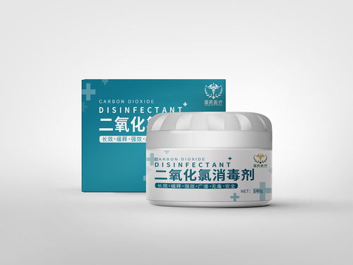二氧化氯瓶装 平面 包装 艺舟1014 zcool