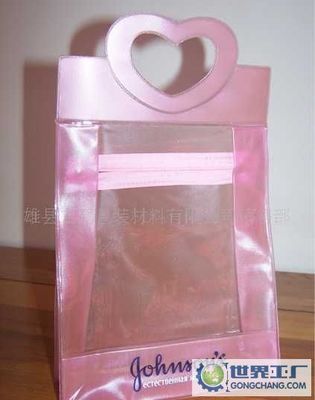 PVC包装袋,聚氯袋,心形提手袋_聚氯袋 _世界工厂网